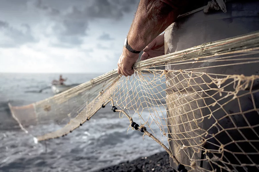 Dimostrazione-di-pesca-con-la-rete-a-sciabica-7